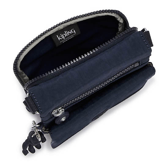 Kipling New Eldorado Crossbodytassen Blauw | België 1521AH